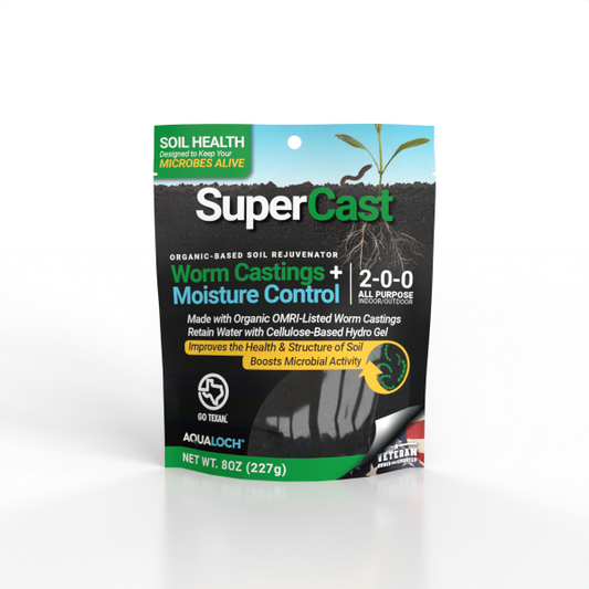 Super Cast- Soil Rejuvenator : Bring Dead Soil Back to Life Activate Plant Root Systems Microbial soil activity