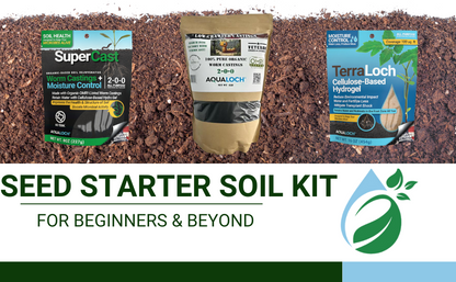 Seed Starter Soil Kit